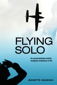 Picture of cover for FLYING SOLO