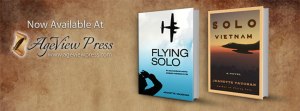 books available from jeanette vaughan flying solo and solo vietnam